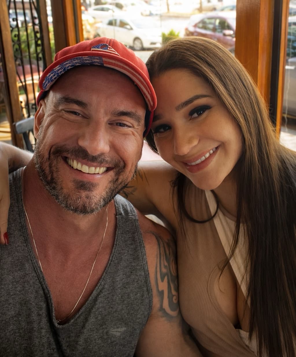 Rio Swingers couple — real married couple from Rio de Janeiro